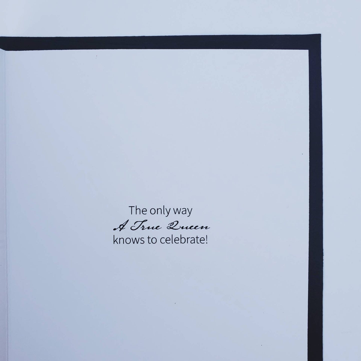 Celebrate In Queen Fashion! - Any Celebration Greeting Card | Black Girl Birthday | Black Greeting Cards | Black Girl Greetings | Melanin